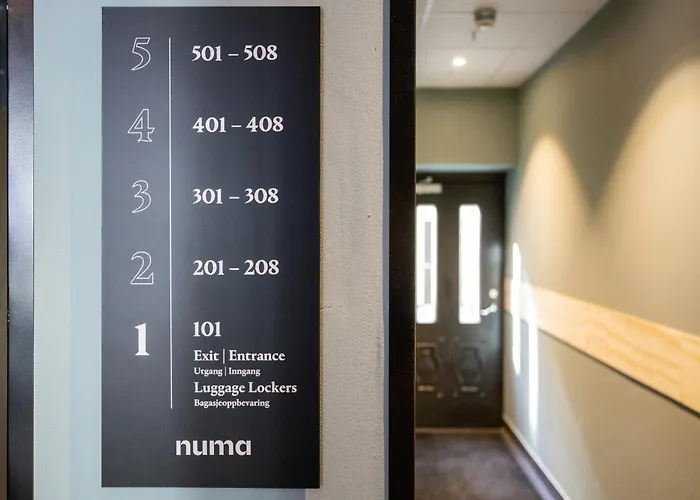Numa Oslo Topp